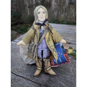 Vintage Francis Marion Swamp Fox Doll, Hallmark American Spirit Collectible